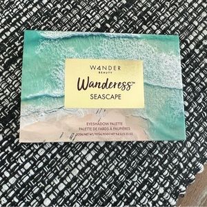 NWT Wander Beauty Seascape Eyeshadow Palette